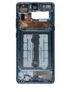 Samsung Galaxy S10 5G İle Uyumlu Orta Çerçeve Muhafaza (Küçük Parçalarla) (Majestic Black) - Görsel 7