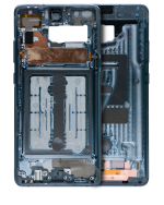 Samsung Galaxy S10 5G İle Uyumlu Orta Çerçeve Muhafaza (Küçük Parçalarla) (Majestic Black) - Görsel 9