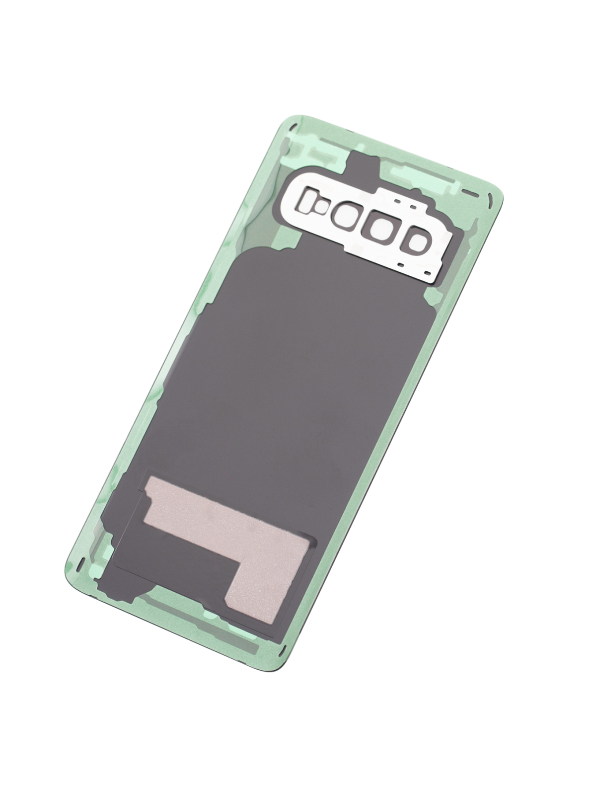 Samsung Galaxy S10 Arka İle Uyumlu Kapak Cam Kamera Lensli  (Aftermarket Plus) (Prizma Beyazı) - Görsel 7