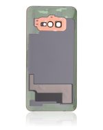 Samsung Galaxy S10 Arka İle Uyumlu Kapak Cam Kamera Lensli E  (Aftermarket Plus) (Flamingo Pembesi) - Görsel 4