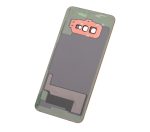 Samsung Galaxy S10 Arka İle Uyumlu Kapak Cam Kamera Lensli E  (Aftermarket Plus) (Flamingo Pembesi) - Görsel 5