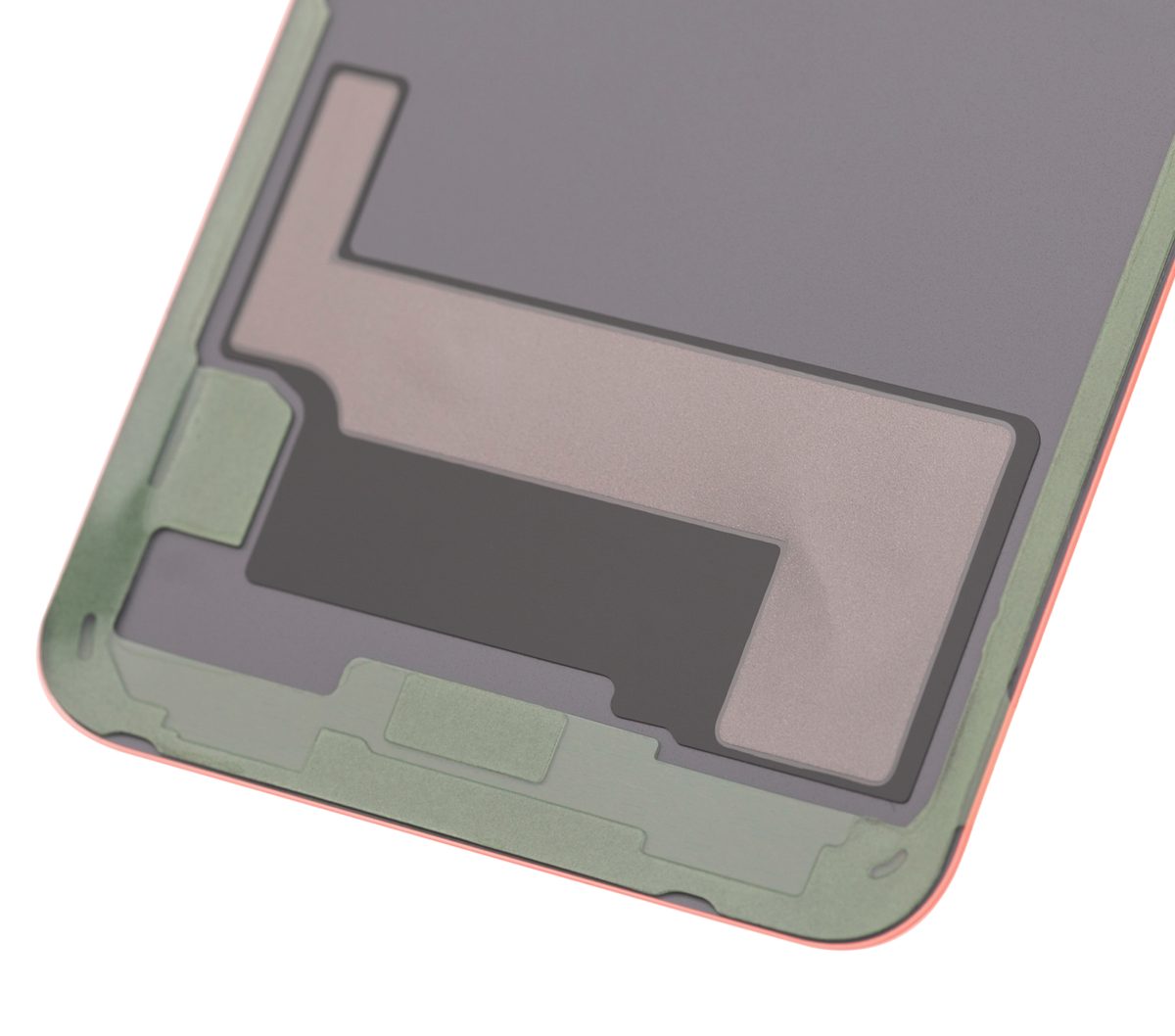 Samsung Galaxy S10 Arka İle Uyumlu Kapak Cam Kamera Lensli E  (Aftermarket Plus) (Flamingo Pembesi) - Görsel 6