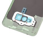 Samsung Galaxy S10 Arka İle Uyumlu Kapak Cam Kamera Lensli E  (Aftermarket Plus) (Prizma Beyazı) - Görsel 2