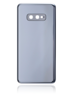 Samsung Galaxy S10 Arka İle Uyumlu Kapak Cam Kamera Lensli E  (Aftermarket Plus) (Prizma Siyah) - Görsel 2