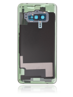 Samsung Galaxy S10 Arka İle Uyumlu Kapak Cam Kamera Lensli E  (Aftermarket Plus) (Prizma Siyah) - Görsel 3