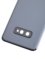 Samsung Galaxy S10 Arka İle Uyumlu Kapak Cam Kamera Lensli E  (Aftermarket Plus) (Prizma Siyah) - Görsel 5