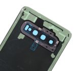 Samsung Galaxy S10 Arka İle Uyumlu Kapak Cam Kamera Lensli E  (Kanarya Sarısı) - Görsel 6