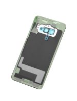 Samsung Galaxy S10 Arka İle Uyumlu Kapak Cam Kamera Lensli E (Service Pack) (Prizma Beyazı) - Görsel 5