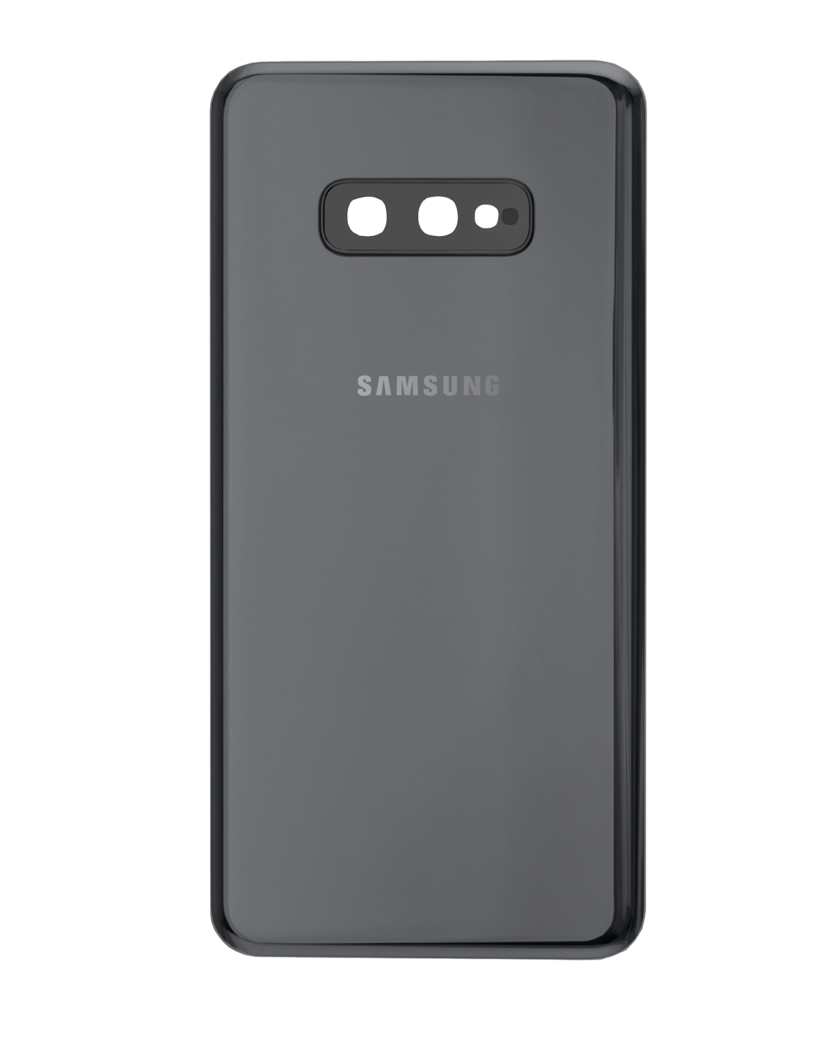 Samsung Galaxy S10 Arka İle Uyumlu Kapak Cam Kamera Lensli E (Service Pack) (Prizma Siyah) - Görsel 2
