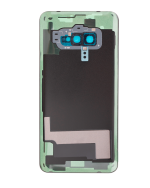 Samsung Galaxy S10 Arka İle Uyumlu Kapak Cam Kamera Lensli E (Service Pack) (Prizma Siyah) - Görsel 3