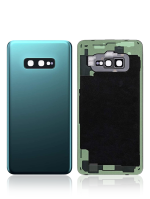 Samsung Galaxy S10 Arka İle Uyumlu Kapak Camı Kamera Lensi E  (Aftermarket Plus) (Prizma Yeşili) - Görsel 2