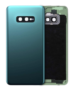 Samsung Galaxy S10 Arka İle Uyumlu Kapak Camı Kamera Lensi E  (Aftermarket Plus) (Prizma Yeşili) - Görsel 5