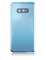 Samsung Galaxy S10 Arka İle Uyumlu Kapak Camı Kamera Lensi E (Service Pack) (Prizma Mavisi) - Görsel 2