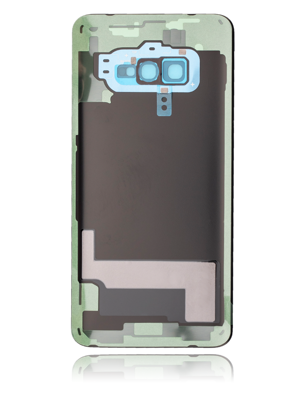 Samsung Galaxy S10 Arka İle Uyumlu Kapak Camı Kamera Lensi E (Service Pack) (Prizma Mavisi) - Görsel 3