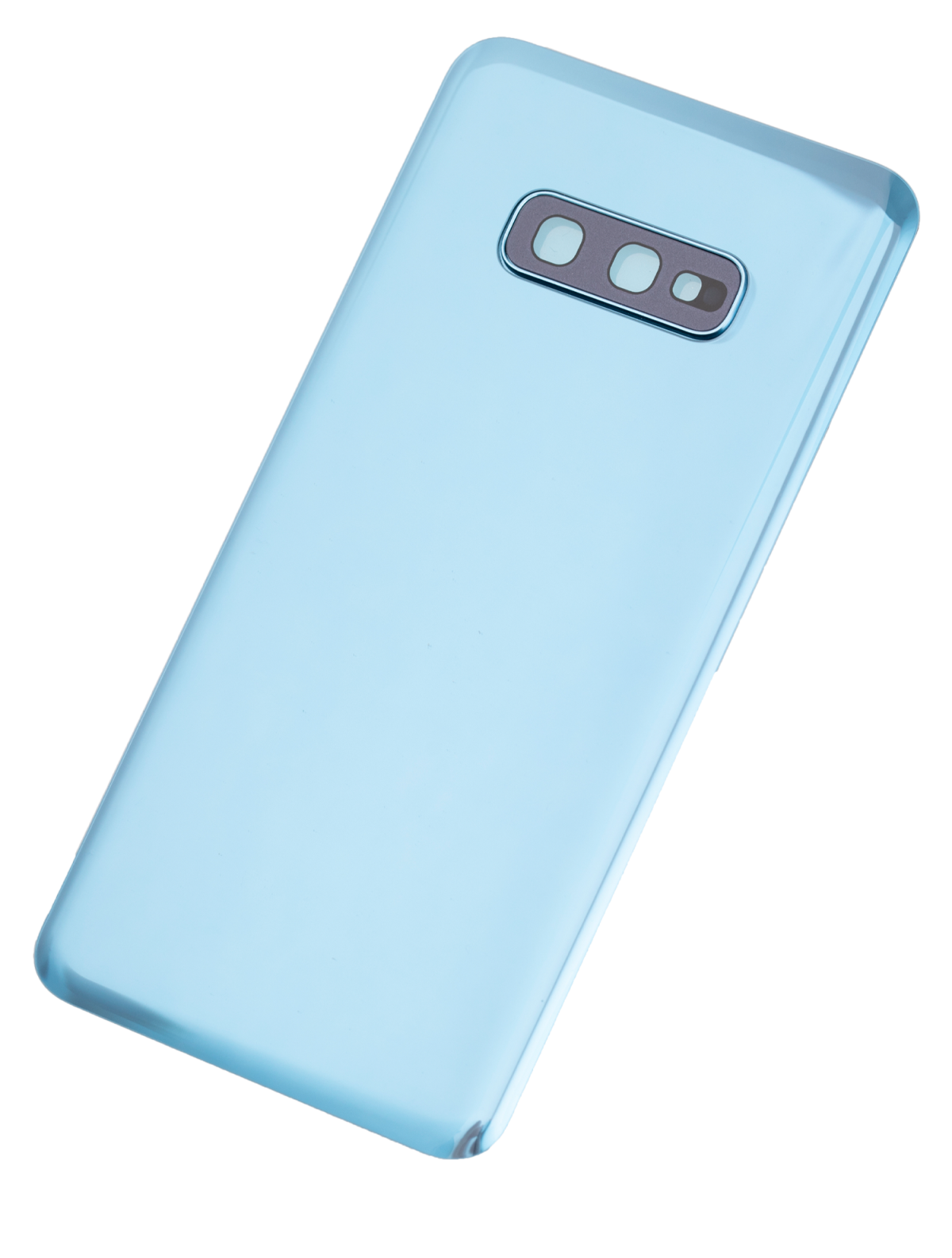 Samsung Galaxy S10 Arka İle Uyumlu Kapak Camı Kamera Lensi E (Service Pack) (Prizma Mavisi) - Görsel 4