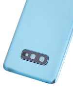 Samsung Galaxy S10 Arka İle Uyumlu Kapak Camı Kamera Lensi E (Service Pack) (Prizma Mavisi) - Görsel 5