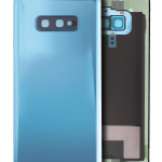 Samsung Galaxy S10 Arka İle Uyumlu Kapak Camı Kamera Lensi E (Service Pack) (Prizma Mavisi)