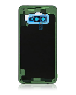 Samsung Galaxy S10 Arka İle Uyumlu Kapak Camı Kamera Lensiyle Uyumlu E (Servis Paketi) (Flamingo Pembesi) - Görsel 5