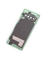 Samsung Galaxy S10 Arka İle Uyumlu Kapak Camı Kamera Lensiyle Uyumlu (Servis Paketi) (Prizma Siyah) - Görsel 8
