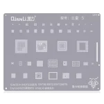 Samsung Galaxy S10 Bumblebee İle Uyumlu Şablonu (QS44) S10 Plus Note 10 (Exynos9820) (Snapdragon855 SM8150) Evrensel Seri (Qianli)