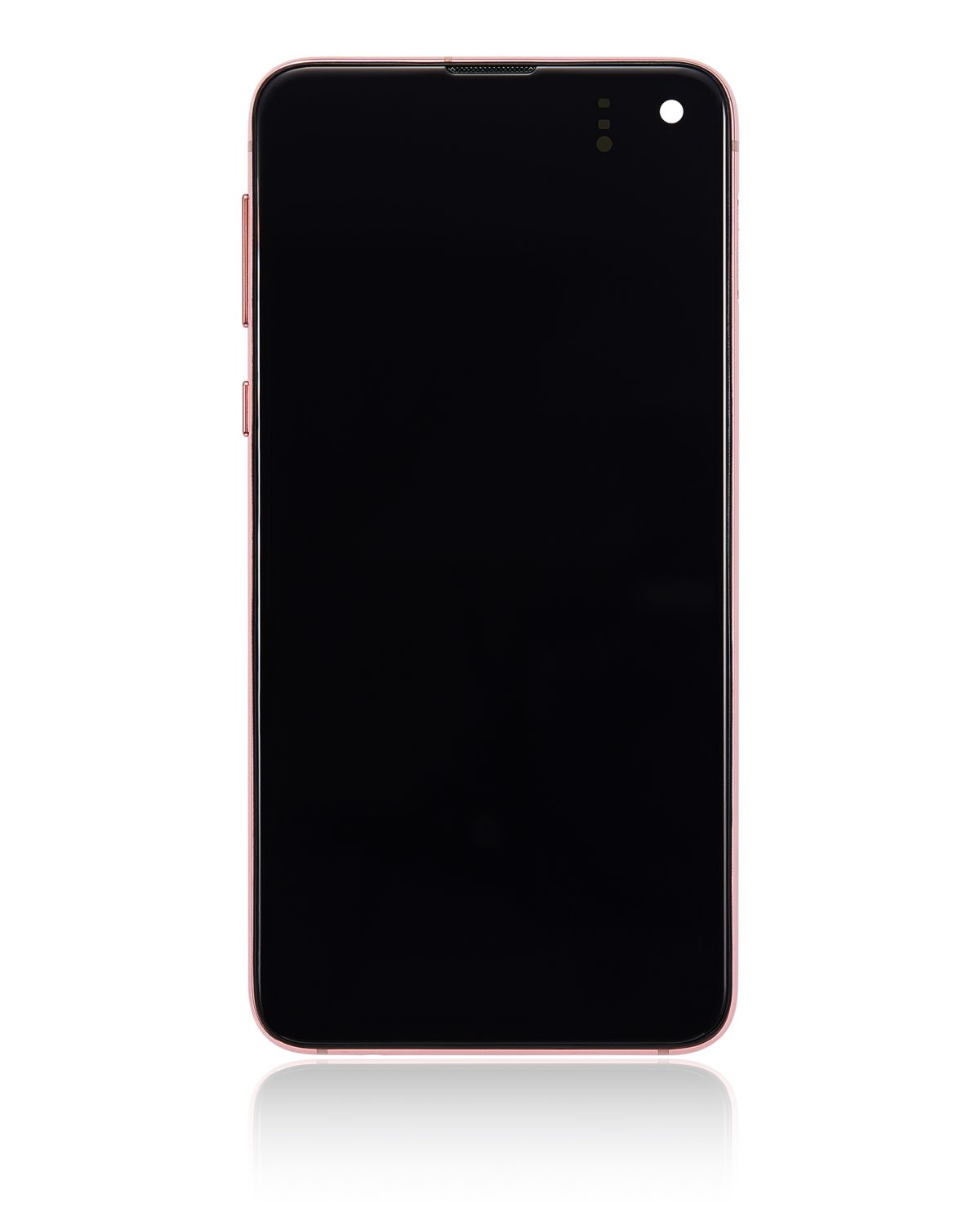 Samsung Galaxy S10 E İle Uyumlu İçin Çerçeveli ekran Orijinal (Flamingo Pembesi)  Orijinal Ekranı - Görsel 3