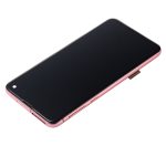 Samsung Galaxy S10 E İle Uyumlu İçin Çerçeveli ekran Orijinal (Flamingo Pembesi)  Orijinal Ekranı - Görsel 5