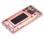 Samsung Galaxy S10 E İle Uyumlu İçin Çerçeveli ekran Orijinal (Flamingo Pembesi)  Orijinal Ekranı - Görsel 6