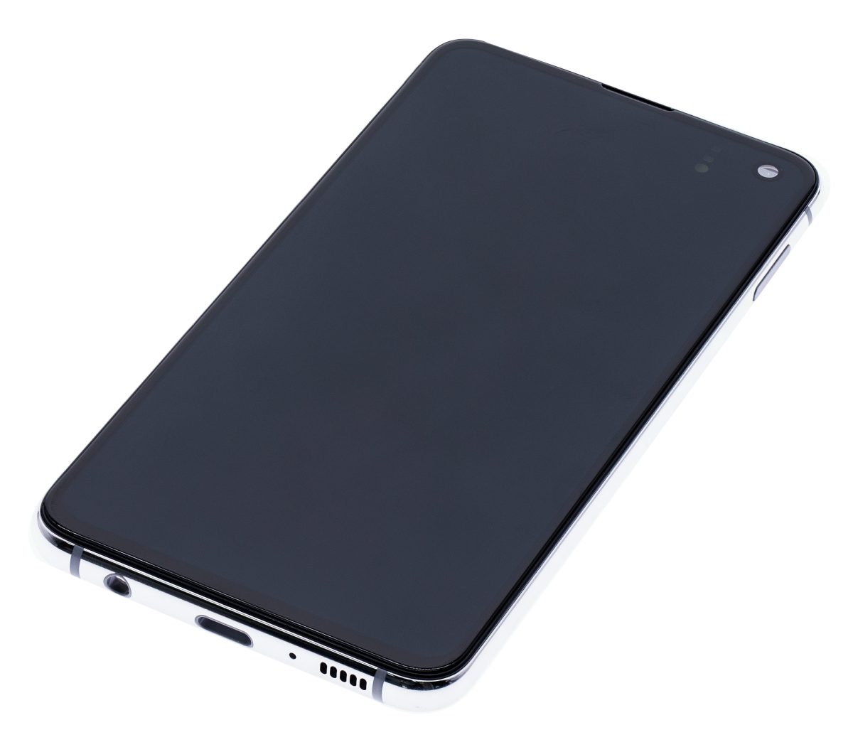 Samsung Galaxy S10 E İle Uyumlu İçin Çerçeveli ekran Orijinal (Prizma Beyazı)  Orijinal Ekranı - Görsel 6