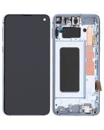 Samsung Galaxy S10 E İle Uyumlu İçin Çerçeveli ekran Orijinal (Prizma Mavisi)  Orijinal Ekranı Uyumlu - Görsel 3