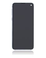 Samsung Galaxy S10 E İle Uyumlu İçin Çerçeveli ekran Orijinal (Prizma Mavisi)  Orijinal Ekranı Uyumlu - Görsel 5