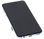 Samsung Galaxy S10 E İle Uyumlu İçin Çerçeveli ekran Orijinal (Prizma Mavisi)  Orijinal Ekranı Uyumlu - Görsel 6