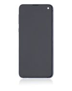 Samsung Galaxy S10 E İle Uyumlu İçin Çerçeveli ekran Orijinal (Prizma Siyah)  Orijinal Ekranı Uyumlu - Görsel 4