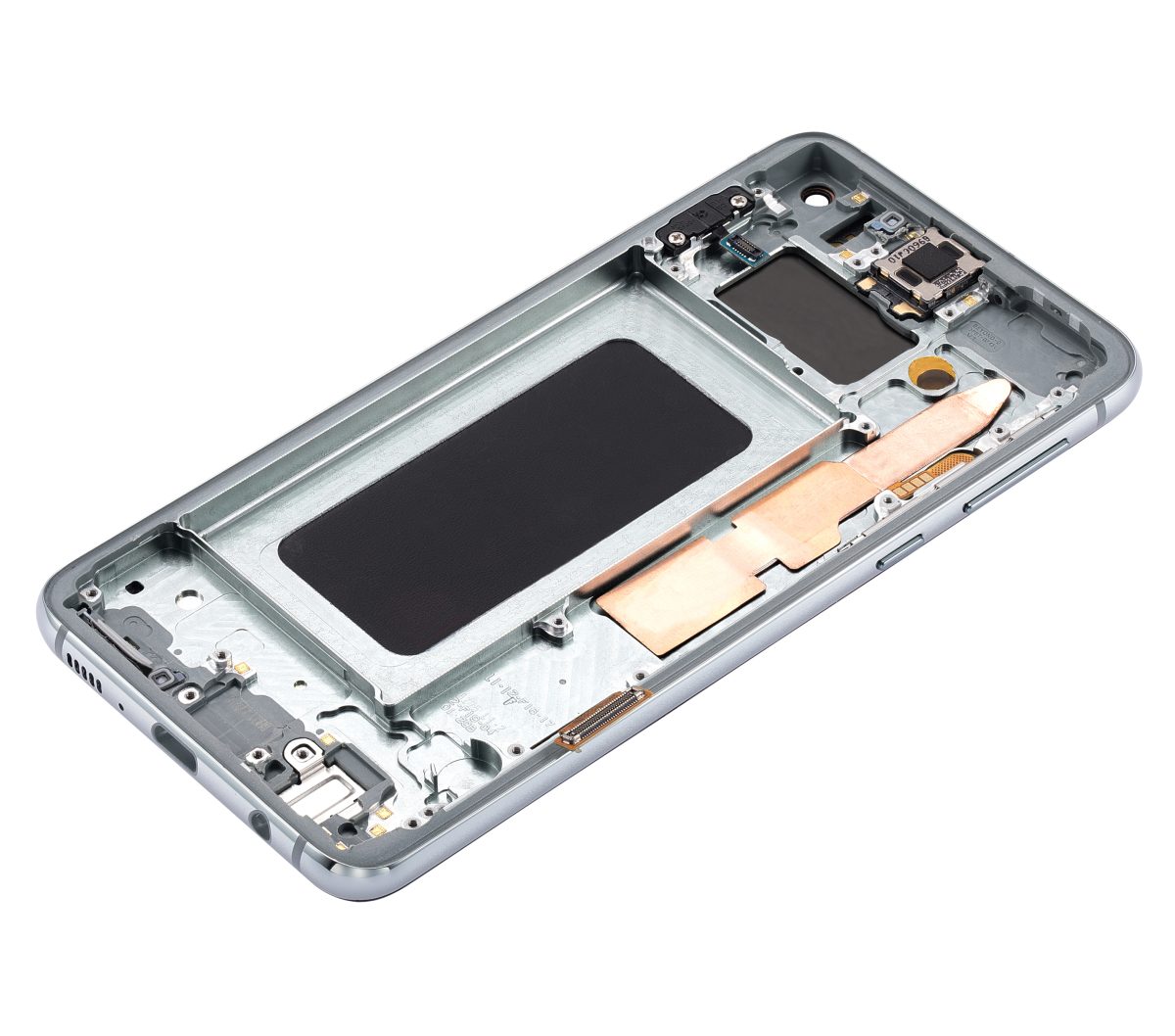 Samsung Galaxy S10 E İle Uyumlu İçin Çerçeveli ekran Orijinal (Prizma Yeşili)  Orijinal Ekranı Uyumlu - Görsel 6