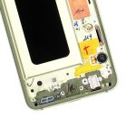 Samsung Galaxy S10 E İle Uyumlu İçin Çerçeveli ekran (Service Pack) (Kanarya Sarısı)  Orijinal Ekranı Uyumlu - Görsel 2
