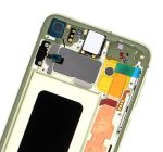 Samsung Galaxy S10 E İle Uyumlu İçin Çerçeveli ekran (Service Pack) (Kanarya Sarısı)  Orijinal Ekranı Uyumlu - Görsel 3