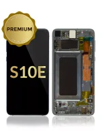 Samsung Galaxy S10 E İle Uyumlu İçin Çerçeveli ekran (Service Pack) (Kanarya Sarısı)  Orijinal Ekranı Uyumlu - Görsel 5
