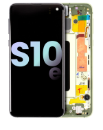 Samsung Galaxy S10 E İle Uyumlu İçin Çerçeveli ekran (Service Pack) (Kanarya Sarısı)  Orijinal Ekranı Uyumlu - Görsel 6
