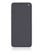 Samsung Galaxy S10 E İle Uyumlu İçin Çerçeveli ekran (Service Pack) (Prizma Siyah)  Orijinal Ekranı Uyumlu - Görsel 4