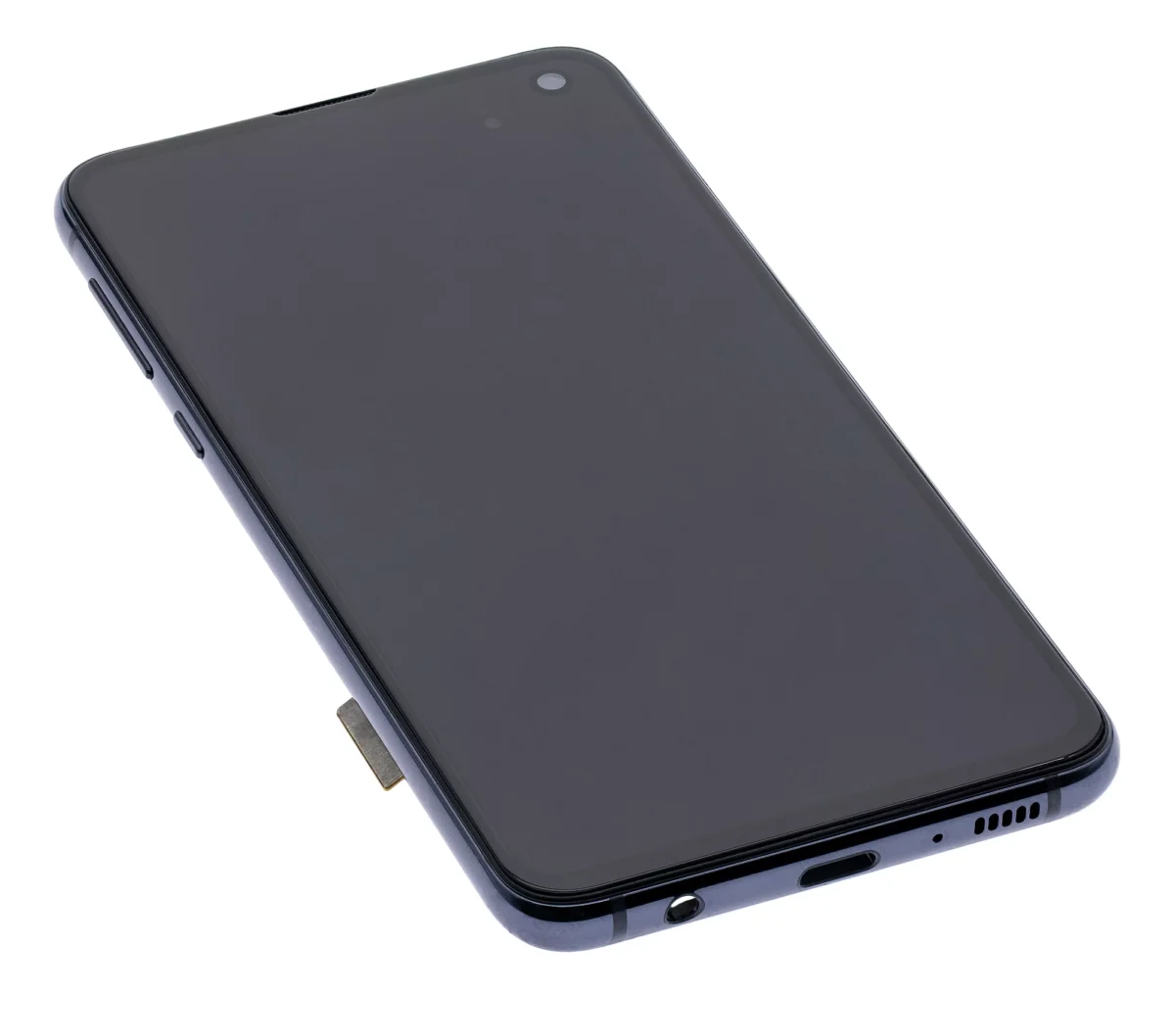 Samsung Galaxy S10 E İle Uyumlu İçin Çerçeveli ekran (Service Pack) (Prizma Siyah)  Orijinal Ekranı Uyumlu - Görsel 5