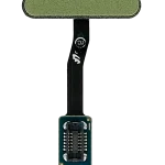 Samsung Galaxy S10 E İle Uyumlu İçin Güç (Kanarya Sarısı)  Esnek Kablolu Parmak İzi Okuyucu Uyumlu