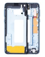 Samsung Galaxy S10 E İle Uyumlu Orta Çerçeve Muhafaza (Küçük Parçalarla) (Prizma Mavisi) - Görsel 3