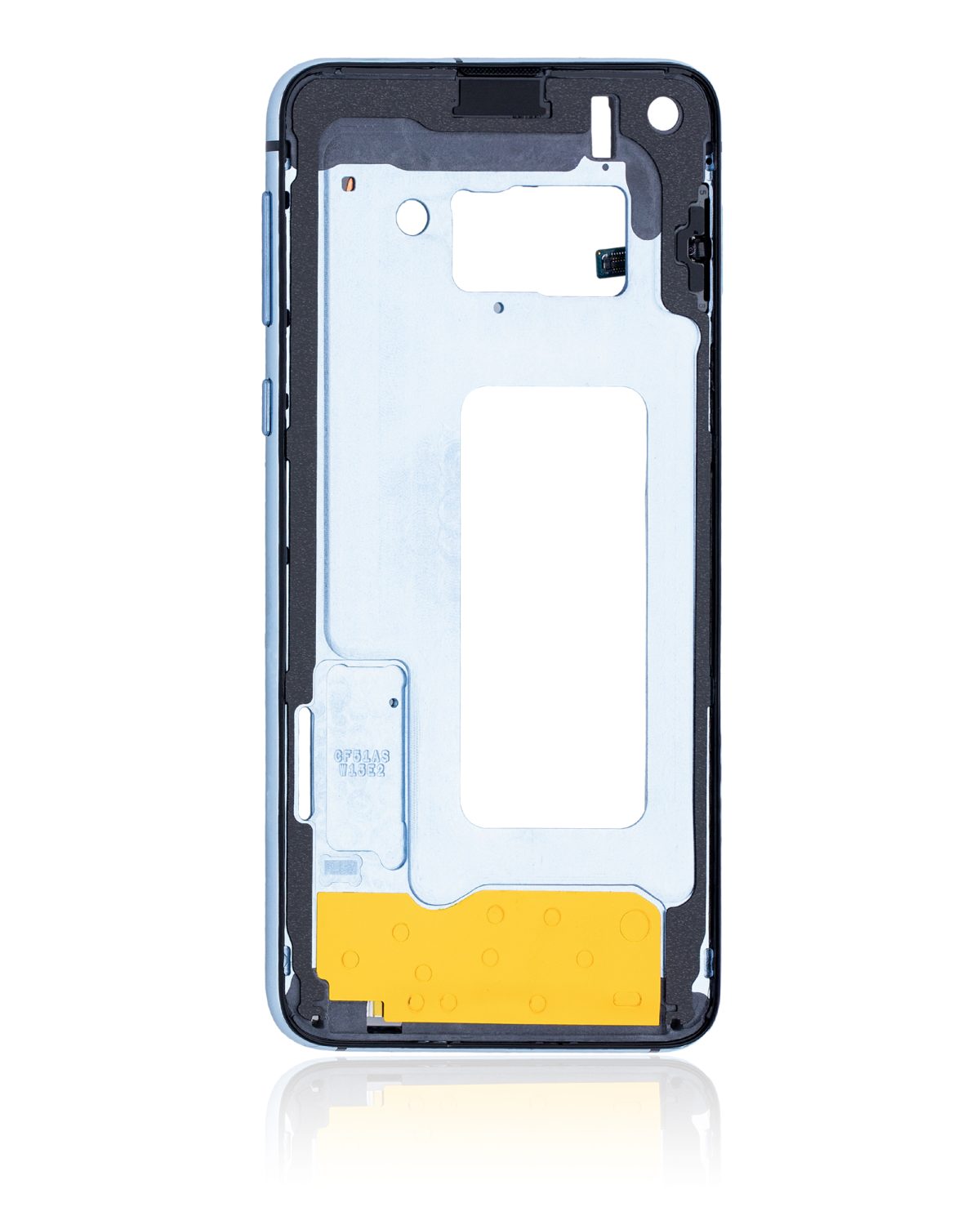 Samsung Galaxy S10 E İle Uyumlu Orta Çerçeve Muhafaza (Küçük Parçalarla) (Prizma Mavisi) - Görsel 5