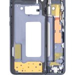 Samsung Galaxy S10 E İle Uyumlu Orta Çerçeve Muhafaza (Küçük Parçalarla) (Prizma Siyah)