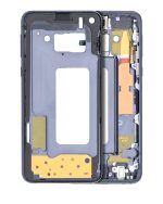 Samsung Galaxy S10 E İle Uyumlu Orta Çerçeve Muhafaza (Küçük Parçalarla) (Prizma Siyah) - Görsel 3
