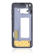 Samsung Galaxy S10 E İle Uyumlu Orta Çerçeve Muhafaza (Küçük Parçalarla) (Prizma Siyah) - Görsel 4