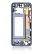 Samsung Galaxy S10 E İle Uyumlu Orta Çerçeve Muhafaza (Küçük Parçalarla) (Prizma Siyah) - Görsel 5
