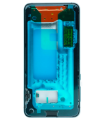 Samsung Galaxy S10 E İle Uyumlu Orta Çerçeve Muhafaza (Küçük Parçalarla) (Prizma Yeşili) - Görsel 2