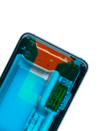 Samsung Galaxy S10 E İle Uyumlu Orta Çerçeve Muhafaza (Küçük Parçalarla) (Prizma Yeşili) - Görsel 4