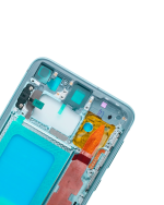 Samsung Galaxy S10 E İle Uyumlu Orta Çerçeve Muhafaza (Küçük Parçalarla) (Prizma Yeşili) - Görsel 5