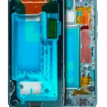 Samsung Galaxy S10 E İle Uyumlu Orta Çerçeve Muhafaza (Küçük Parçalarla) (Prizma Yeşili)